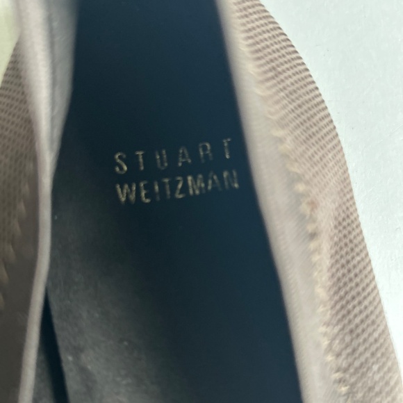 Stuart Weitzman Brown Genuine Leather Ballet Flats size 8.5 - Picture 8 of 16